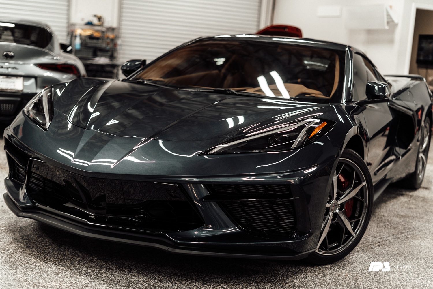 Keep your Corvette's paint looking sharp and shining for years to come with XPEL's ceramic coating services for all Corvettes - available at AP3!