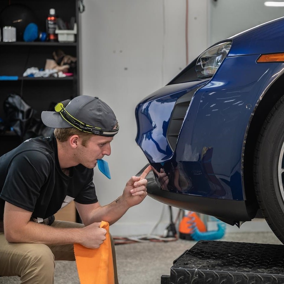 Our Team Our team consists of car enthusiasts like you, who have years of experience in the automotive and paint protection industries.You can trust our team to take