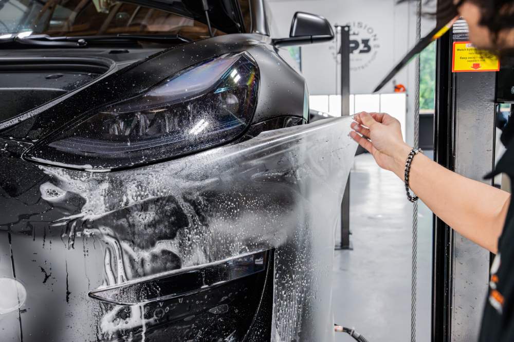 PPF Tesla Atlanta Finish your Tesla with looks to protect and turn heads, including PPF, window tinting, and more. AP3 Atlanta has everything you need to make your Tesla one of a kind.