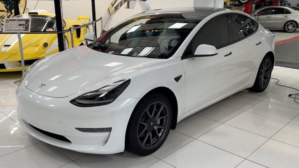 Tesla Model 3 Window Tint Cost Tesla Model 3 Window Tint Costs: If you’ve found yourself behind the wheel of the newest generation “Highland” Model 3, you’ve got a lot to be excited about.
