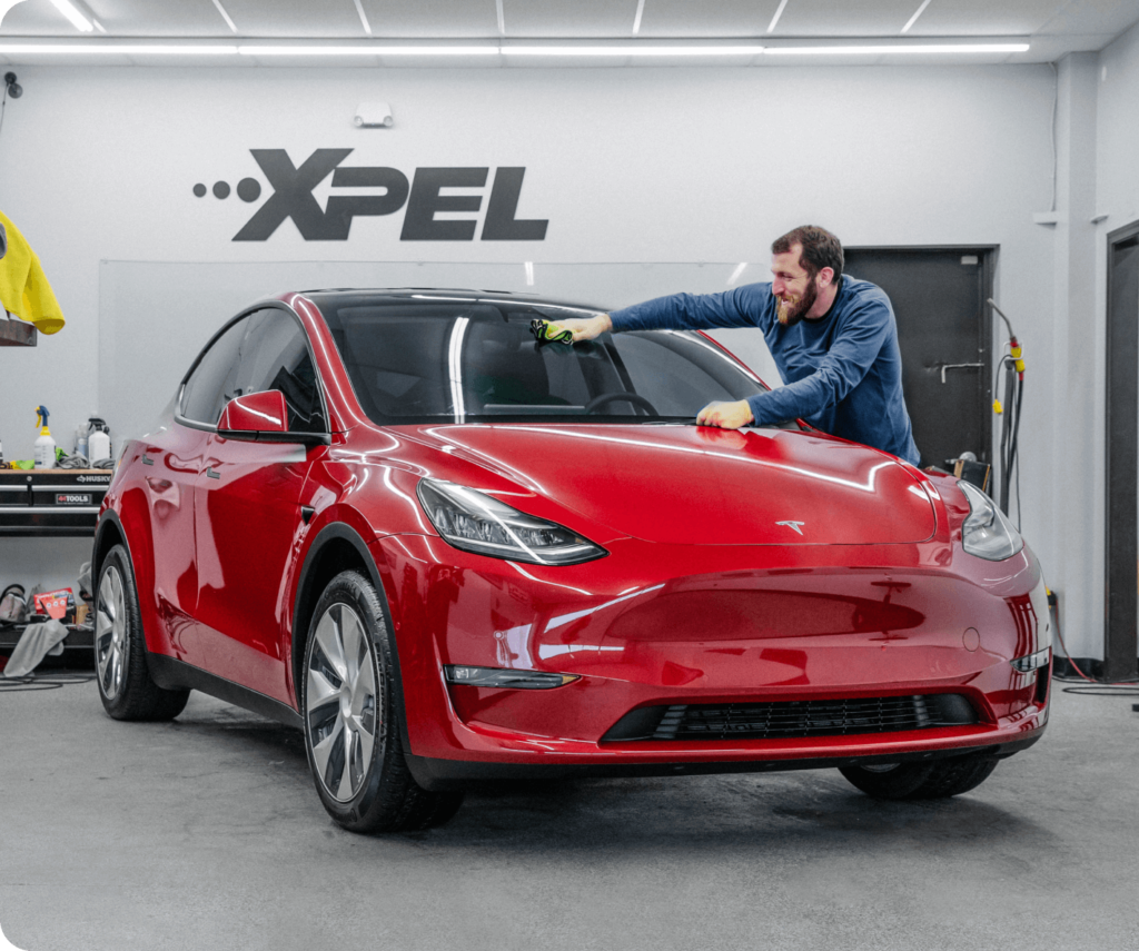 Tesla accessories - window tint