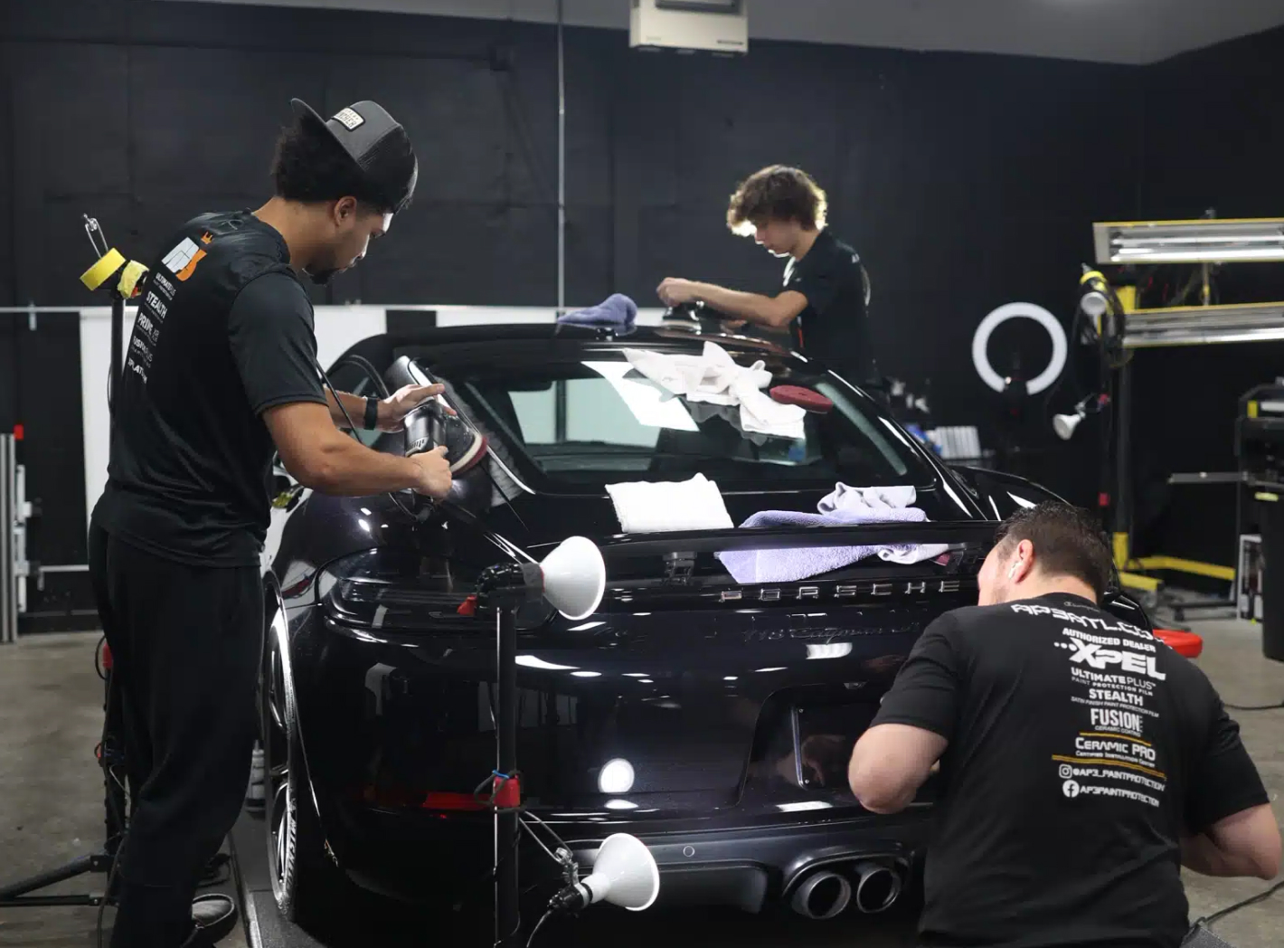 About Us You've worked hard to afford a car worth protecting, and out team recognizes the value in preserving the condition of something you cherish.