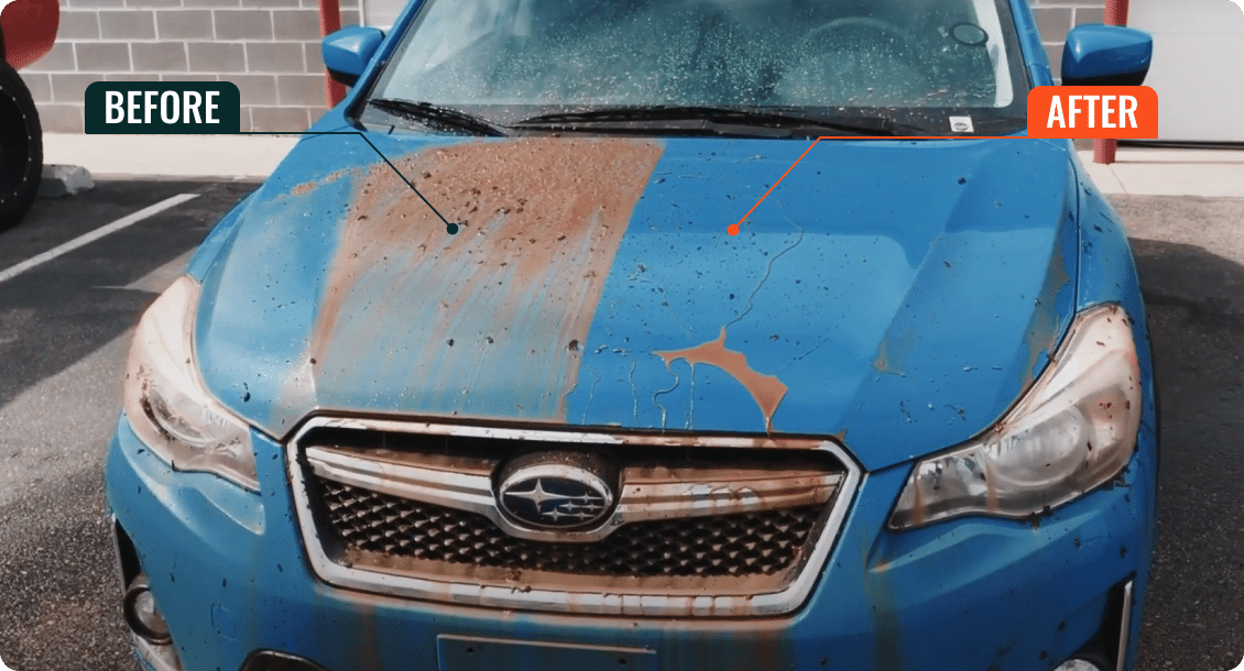 Get a brilliant hydrophobic shine for your car and protect it from UV rays, dirt & grime with the best ceramic coating in Atlanta from our award-winning team!