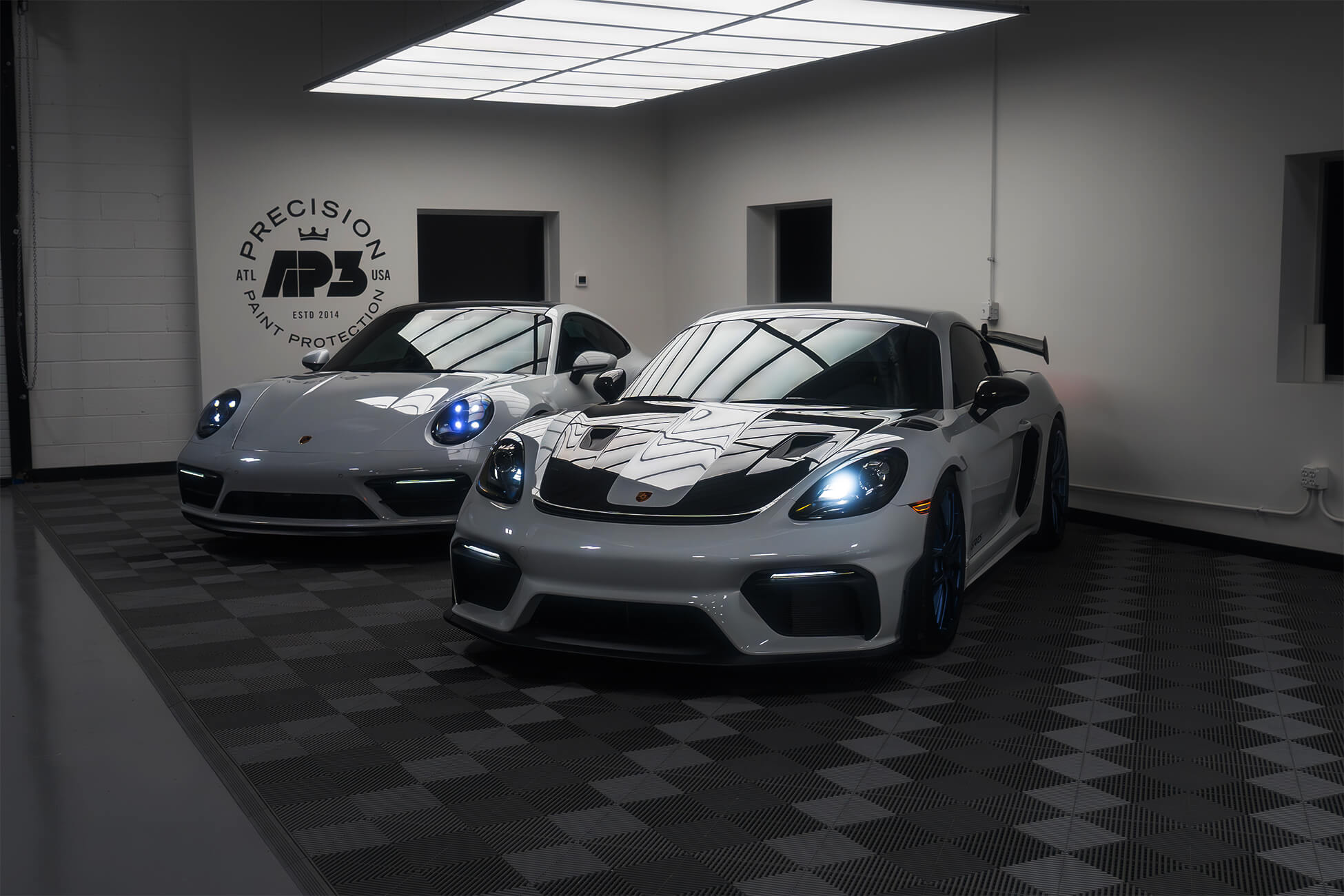 Protect your Porsche’s finish with XPEL Fusion Plus Ceramic Coating. Get a quote from AP3 Atlanta to guard your Porsche against the elements for years to come.