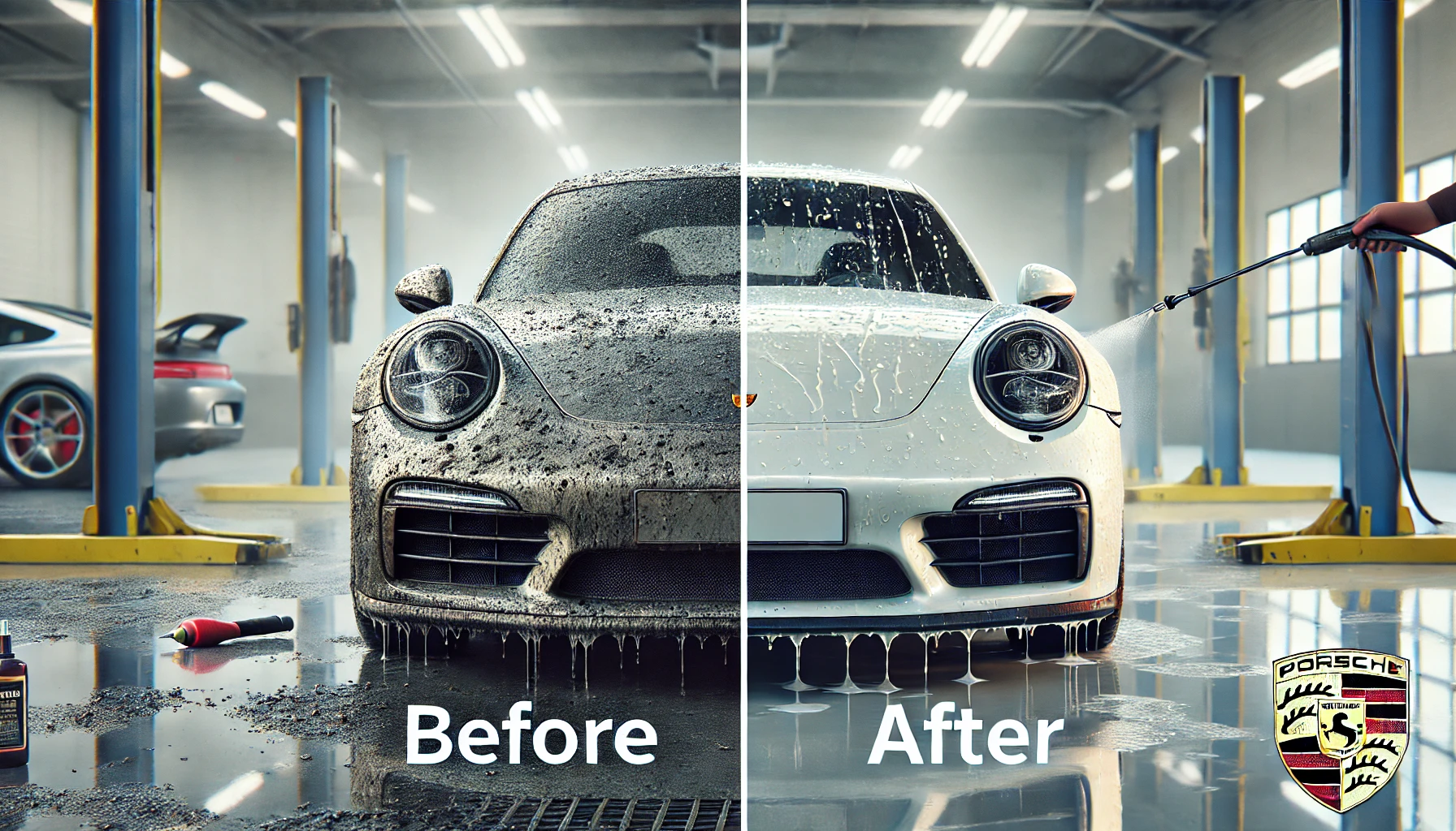 Protect your Porsche’s finish with XPEL Fusion Plus Ceramic Coating. Get a quote from AP3 Atlanta to guard your Porsche against the elements for years to come.