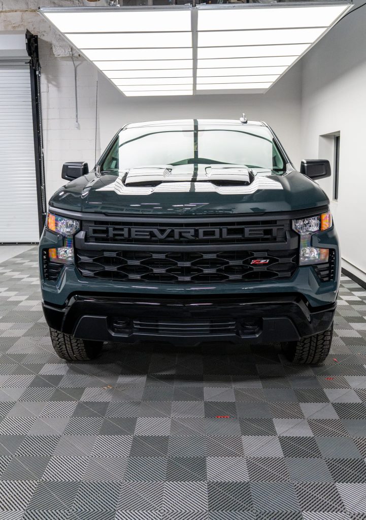 Chevy Silverado Paint Protection Film Protect your Chevy Silverado with expert PPF installation, ceramic coating, and window tint from AP3 in Atlanta. Get long-lasting protection, warranty coverage, and a flawless finish.