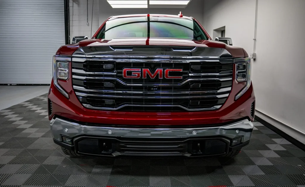 GMC Sierra Paint Protection Film Protect your GMC Sierra with XPEL paint protection film (PPF), ceramic coating, and window tint from AP3 in Atlanta. Get expert installation, great service, and long-term vehicle protection.