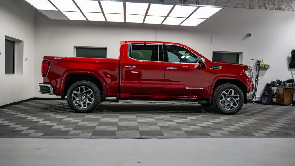 GMC Sierra Paint Protection Film Protect your GMC Sierra with XPEL paint protection film (PPF), ceramic coating, and window tint from AP3 in Atlanta. Get expert installation, great service, and long-term vehicle protection.