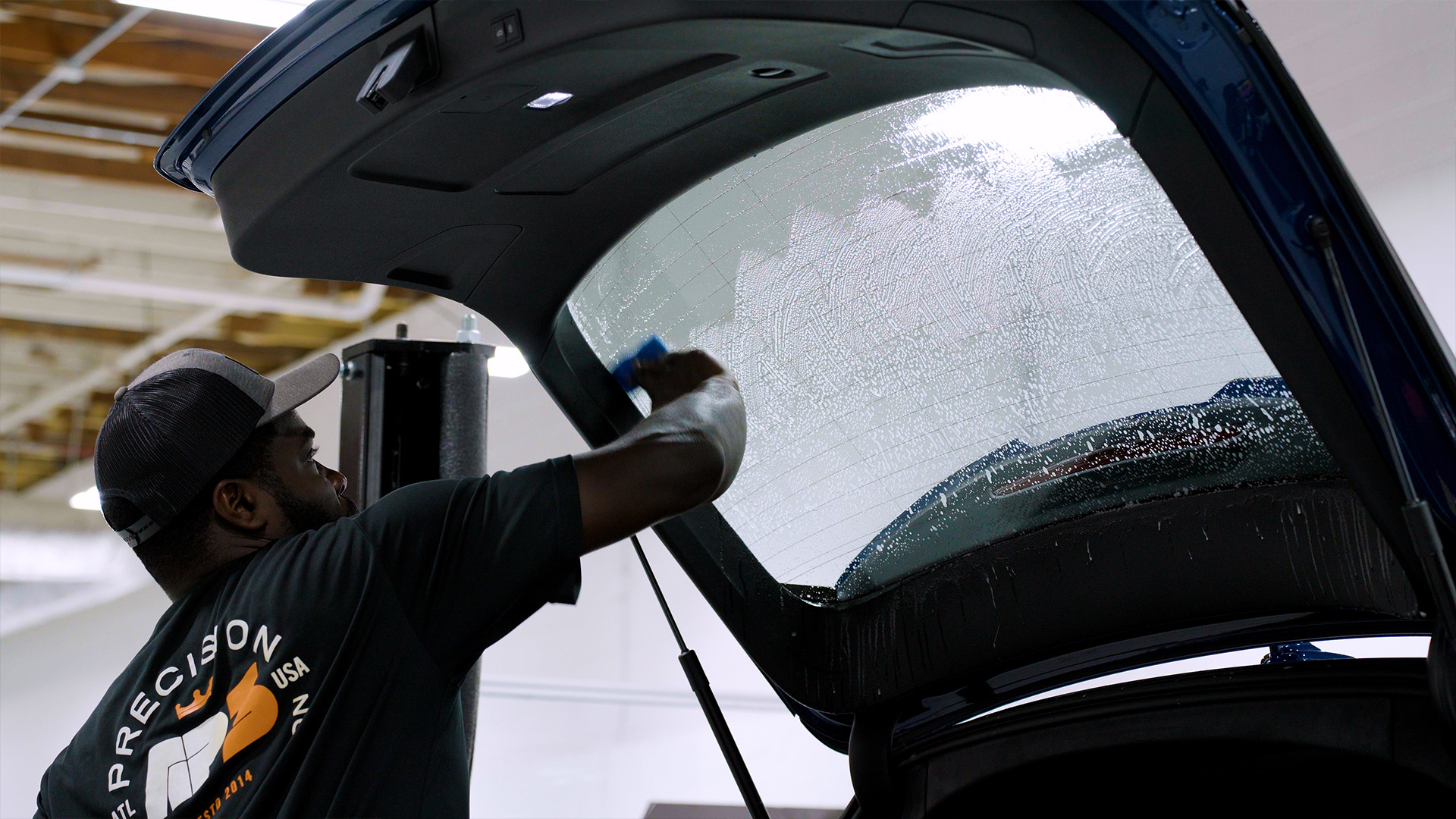 INSTALLING REAR WINDOW TINT