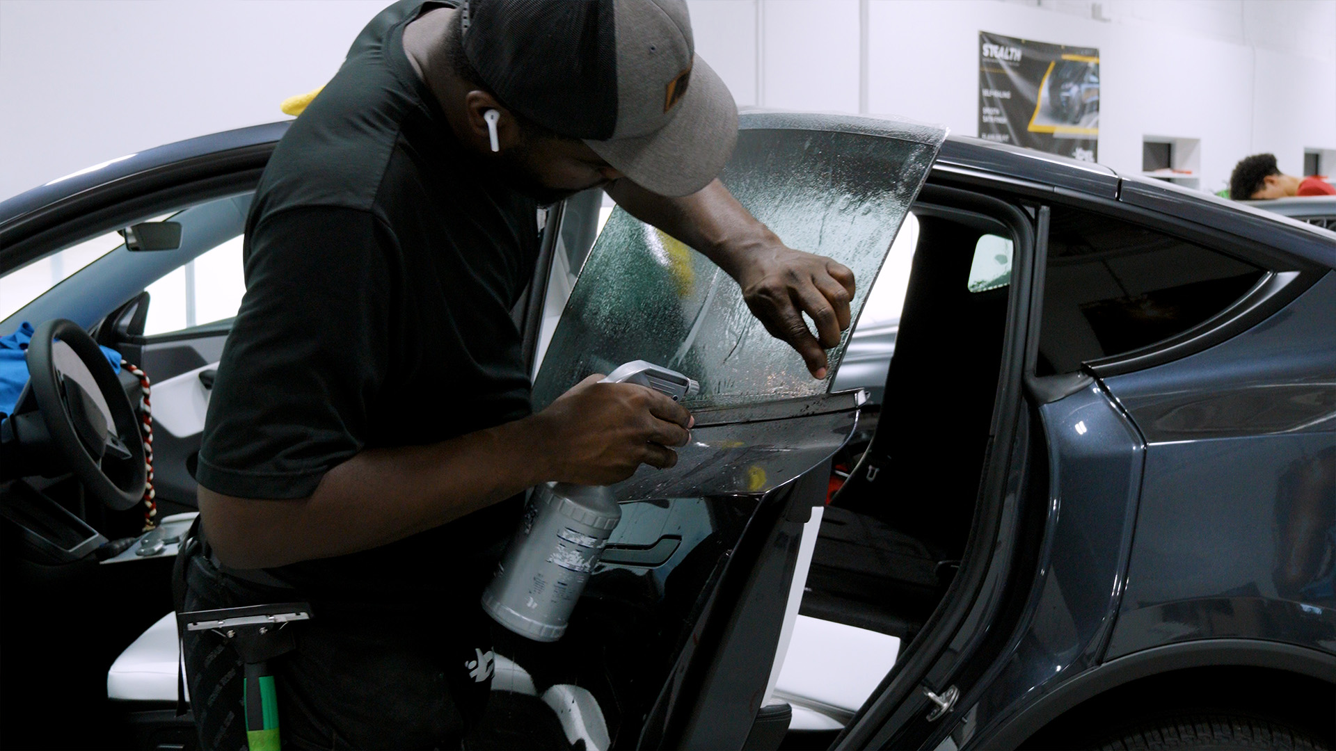 MODEL Y WINDOW TINT