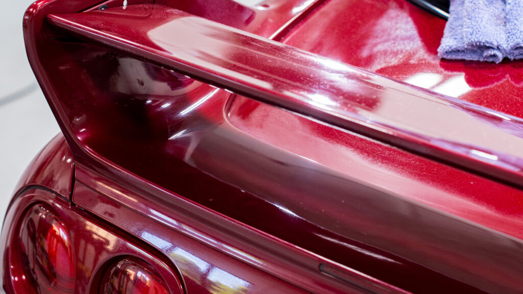 Red Nissan GTR-1_PREPERATION
